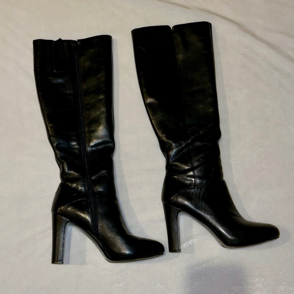 Nine West heeled boots 7.5 - Picture 3 of 10
